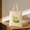 Túi Tote Canvas 33x38cm Có Khóa Phong Cách Xuân Tết In Bánh Chưng Giá 59k 7