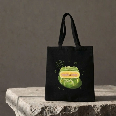 Túi Tote Canvas 33x38cm Có Khóa Phong Cách Xuân Tết In Bánh Chưng Giá 59k 9 Túi Tote Canvas 33x38cm Có Khóa Phong Cách Xuân Tết In Bánh Chưng Giá 59k 9