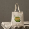 Túi Tote Canvas 33x38cm Có Khóa Phong Cách Xuân Tết In Bánh Chưng Giá 59k 10