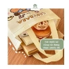 Túi Tote Canvas Capybara Không Dệt - Dễ Thương Đựng Sách, Quà Sinh Nhật, Giá 22.049₫ 3