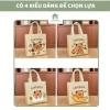Túi Tote Canvas Capybara Không Dệt - Dễ Thương Đựng Sách, Quà Sinh Nhật, Giá 22.049₫ 7