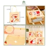 Túi Tote Canvas Capybara Không Dệt - Dễ Thương Đựng Sách, Quà Sinh Nhật, Giá 22.049₫ 8