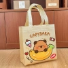Túi Tote Canvas Capybara Không Dệt - Dễ Thương Đựng Sách, Quà Sinh Nhật, Giá 22.049₫ 10
