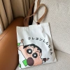Túi tote canvas đa năng hình Gấu, Dâu Tây, Stitch, Ba Mắt Winnie Pooh - Túi Bento, Xách Taikula 15