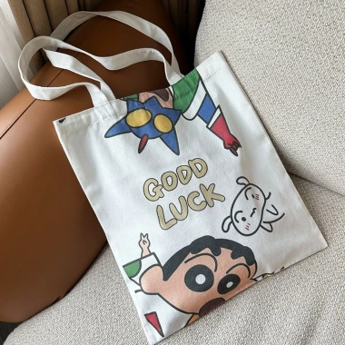 Túi tote canvas đa năng hình Gấu, Dâu Tây, Stitch, Ba Mắt Winnie Pooh - Túi Bento, Xách Taikula 16 Túi tote canvas đa năng hình Gấu, Dâu Tây, Stitch, Ba Mắt Winnie Pooh - Túi Bento, Xách Taikula 16