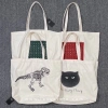 Túi tote canvas in hình ẢNH TỰ CHỤP - Thiết kế cá nhân hoá, chất liệu bền, giảm giá 158k