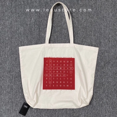 Túi tote canvas in hình ẢNH TỰ CHỤP - Thiết kế cá nhân hoá, chất liệu bền, giảm giá 158k 5 Túi tote canvas in hình ẢNH TỰ CHỤP - Thiết kế cá nhân hoá, chất liệu bền, giảm giá 158k 5