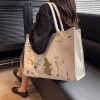 Túi Tote Canvas Nữ Đa Năng Lớn - Đi Lại Thời Trang, Giảm 22% Chỉ 120.852₫