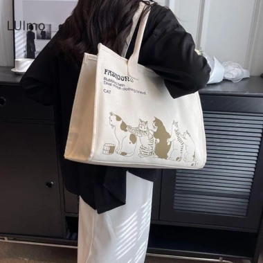 Túi Tote Canvas Nữ Đa Năng Lớn - Đi Lại Thời Trang, Giảm 22% Chỉ 120.852₫ 2