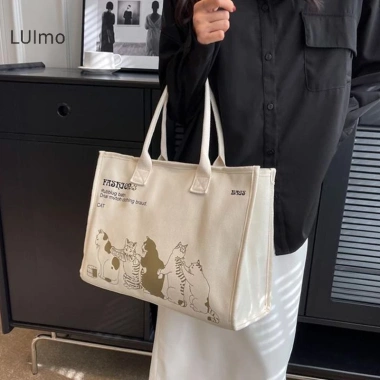 Túi Tote Canvas Nữ Đa Năng Lớn - Đi Lại Thời Trang, Giảm 22% Chỉ 120.852₫ 3