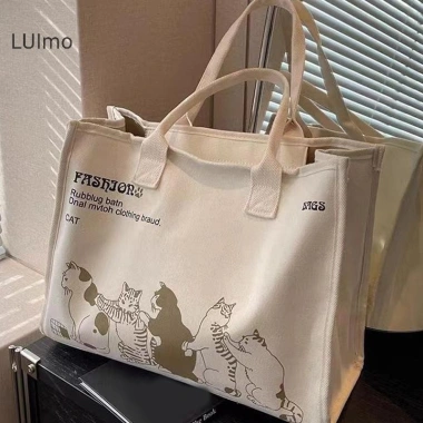 Túi Tote Canvas Nữ Đa Năng Lớn - Đi Lại Thời Trang, Giảm 22% Chỉ 120.852₫ 5