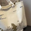 Túi Tote Canvas Nữ Đa Năng Lớn - Đi Lại Thời Trang, Giảm 22% Chỉ 120.852₫ 8