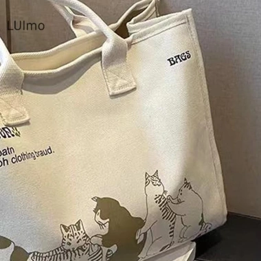 Túi Tote Canvas Nữ Đa Năng Lớn - Đi Lại Thời Trang, Giảm 22% Chỉ 120.852₫ 8