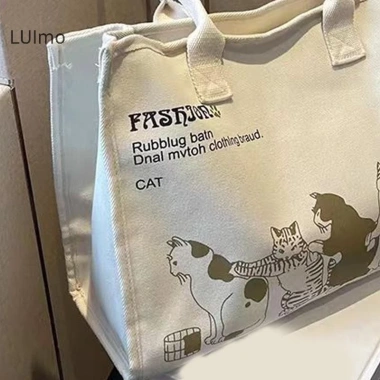 Túi Tote Canvas Nữ Đa Năng Lớn - Đi Lại Thời Trang, Giảm 22% Chỉ 120.852₫ 9