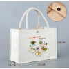 Túi Tote Canvas Tết Việt Nam Đoàn Viên In Bánh Chưng Dưa Hành, Giá 61.880 VND