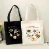 Túi Tote Canvas Tết Việt Nam Đoàn Viên In Bánh Chưng Dưa Hành, Giá 61.880 VND 2