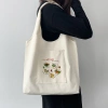 Túi Tote Canvas Tết Việt Nam Đoàn Viên In Bánh Chưng Dưa Hành, Giá 61.880 VND 5