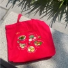 Túi Tote Canvas Tết Việt Nam Đoàn Viên In Bánh Chưng Dưa Hành, Giá 61.880 VND 6