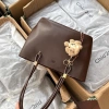 Túi Tote Chio Công sở Size 32 Đeo vai Đựng A4 Laptop, Tặng gấu treo, Xịn đẹp 017# 3