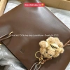 Túi Tote Chio Công sở Size 32 Đeo vai Đựng A4 Laptop, Tặng gấu treo, Xịn đẹp 017# 4