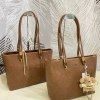Túi Tote Chio Công sở Size 32 Đeo vai Đựng A4 Laptop, Tặng gấu treo, Xịn đẹp 017# 7