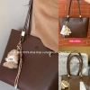 Túi Tote Chio Công sở Size 32 Đeo vai Đựng A4 Laptop, Tặng gấu treo, Xịn đẹp 017# 8