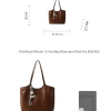 Túi Tote Chio Đeo Vai Công Sở Size 38 – Thanh Lịch, Da Mềm, Siêu Đẹp 9