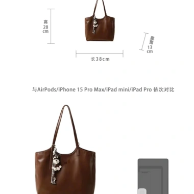 Túi Tote Chio Đeo Vai Công Sở Size 38 – Thanh Lịch, Da Mềm, Siêu Đẹp