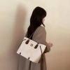 Túi tote cỡ lớn 40 đeo vai, thiết kế thanh lịch trẻ trung cho công sở học tập 3
