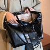 Túi tote công sở CHIO da bóng cỡ lớn 44cm - Đeo vai tiện, đi học và đi làm, giảm giá 8