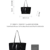 Túi tote công sở CHIO da bóng cỡ lớn 44cm - Đeo vai tiện, đi học và đi làm, giảm giá 9
