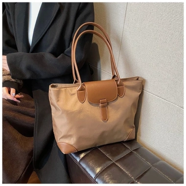Túi tote công sở HY13 - Đựng laptop 14 inch, khóa kéo an toàn, phong cách minimalism, giá 239k 4