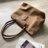 Túi tote công sở HY13 - Đựng laptop 14 inch, khóa kéo an toàn, phong cách minimalism, giá 239k 8