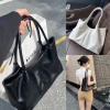 Túi tote công sở nữ da PU đựng A4 laptop, đeo vai hottrend 3.108 giá 158.000 VND