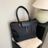 Túi tote công sở size to Camellia HY13 - Đựng laptop 14 inch A4, thanh lịch, nhẹ nhàng 10