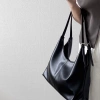 Túi tote da công sở basic đen trơn T81 - Đeo vai tiện lợi, giá ưu đãi 338.000₫ 5