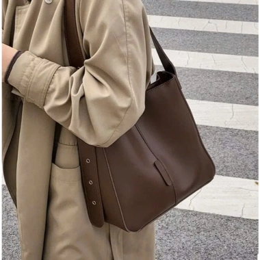 Túi tote da công sở HĐ 257 - Túi đeo chéo dây điều chỉnh, sang trọng, giá 79.000₫