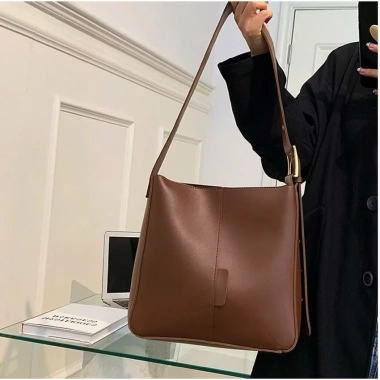 Túi tote da công sở HĐ 257 - Túi đeo chéo dây điều chỉnh, sang trọng, giá 79.000₫