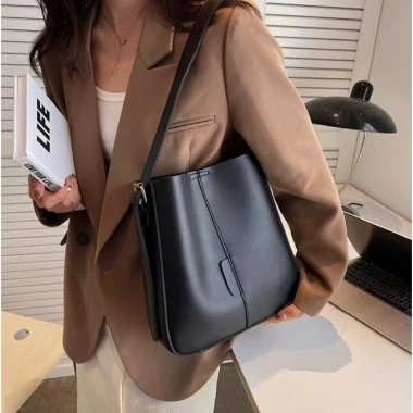 Túi tote da công sở HĐ 257 - Túi đeo chéo dây điều chỉnh, sang trọng, giá 79.000₫