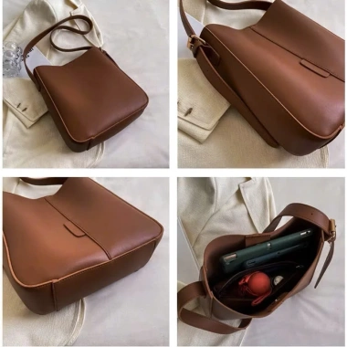 Túi tote da công sở HĐ 257 - Túi đeo chéo dây điều chỉnh, sang trọng, giá 79.000₫