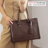 Túi tote da công sở LIMI 6 màu Đựng laptop 15.6 inch A4 size lớn vừa giảm giá 400k 5
