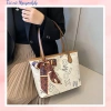 Túi Tote Da Én Công Sở Sang Trọng + Khăn Lụa K03 – Giá 75.000₫ (Giảm 20%) 8