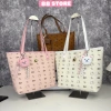 Túi tote da Hello Kitty nữ công sở Hàn Quốc, vừa A4 A-40, giá ưu đãi 129.000₫