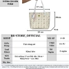 Túi tote da Hello Kitty nữ công sở Hàn Quốc, vừa A4 A-40, giá ưu đãi 129.000₫ 2