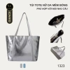 Túi Tote Da Mềm Bóng Cao Cấp - Phong cách công sở, học, chơi, làm, Quảng Châu 189k