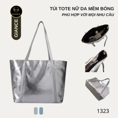 Túi Tote Da Mềm Bóng Cao Cấp - Phong cách công sở, học, chơi, làm, Quảng Châu 189k