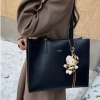 Túi Tote Da Mềm Dáng Công Sở Lịch Sự Quảng Châu Cao Cấp Kèm Charm 699.000 VND 2