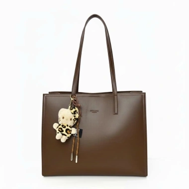 Túi Tote Da Mềm Dáng Công Sở Lịch Sự Quảng Châu Cao Cấp Kèm Charm 699.000 VND