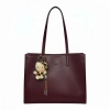 Túi Tote Da Mềm Dáng Công Sở Lịch Sự Quảng Châu Cao Cấp Kèm Charm 699.000 VND 9