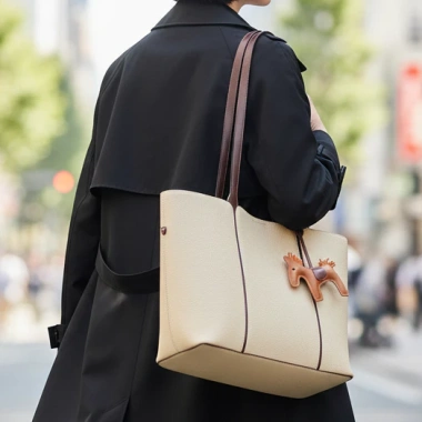 Túi Tote Da Mềm Size 40 Kèm Charm Ngựa Phong Cách Lịch Sự Công Sở 429.000₫ 8